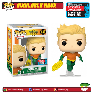 Pop! Heroes: DC - Aquaman [Fall Convention Exclusive 2022]