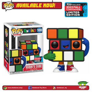 Pop! Vinyl: Retro Toys - Rubik's Cube [Fall Convention Exclusive 2022]