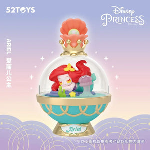 52TOYS: DISNEY PRINCESS Crystal Balls - Ariel 迪士尼公主系列水晶球-爱丽儿公主（明盒）
