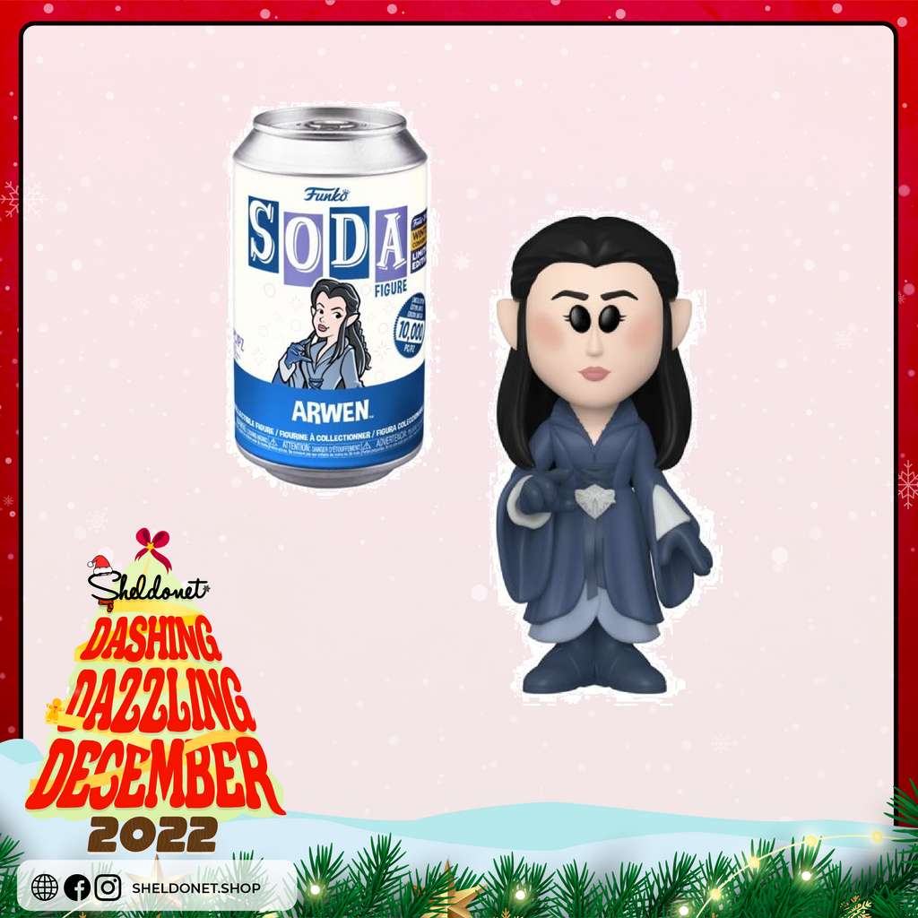 Vinyl Soda: The Lord Of The Rings - Arwen (Wintercon Convention Exclusive 2022)