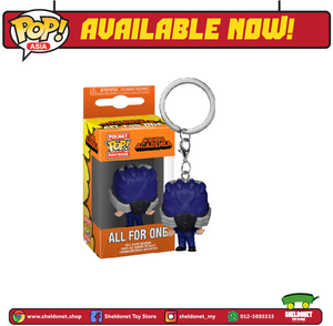 Pocket Pop! My Hero Academia - All For One - Sheldonet Toy Store