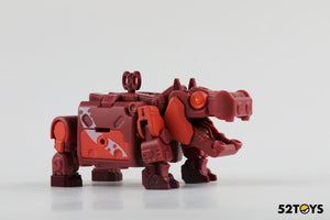 52TOYS: Beastbox - (BB-07HA) HIPPO 河马 (长隆款）