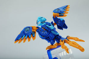 52TOYS: Beastbox - (BB-09CL) MACAW 机器鹦鹉(长隆款）