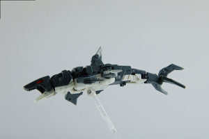 52TOYS: Beastbox - (BB-17CL) TIGER SHARK 机器鲨鱼 (长隆款）