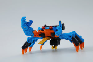 52TOYS: Beastbox - (BB-18CL) BLUE CRAB 机器螃蟹（长隆款）