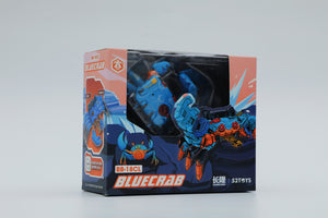 52TOYS: Beastbox - (BB-18CL) BLUE CRAB 机器螃蟹（长隆款）