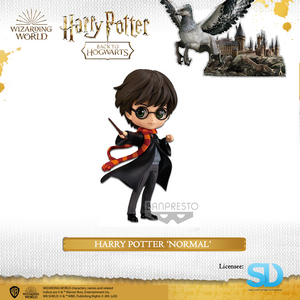 Banpresto: Q Posket - Wizarding World - Harry Potter (Normal Colouring) - Sheldonet Toy Store