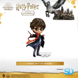 Banpresto: Q Posket - Wizarding World - Harry Potter  (Pastel Colouring) - Sheldonet Toy Store