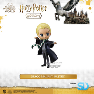 Banpresto: Q Posket - Wizarding World - Draco Malfoy  (Pastel Colouring) - Sheldonet Toy Store