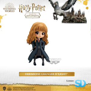 Banpresto: Q Posket - Wizarding World - Hermione Granger II  (Light Colouring) - Sheldonet Toy Store