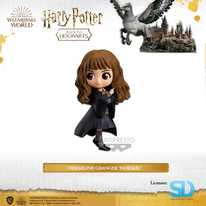 Banpresto: Q Posket - Wizarding World - Hermione Granger  (Normal Colouring) - Sheldonet Toy Store