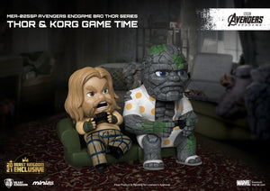 Beast Kingdom: MEA-025SP Avengers: Endgame Bro Thor & Korg game time