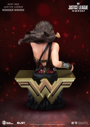 Beast Kingdom: Diorama Stage-Bust003-Justice League Series-Wonder Woman