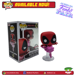 Pop! Marvel: Deadpool 30th Anniversary - Ballerina Deadpool [Exclusive] - Sheldonet Toy Store