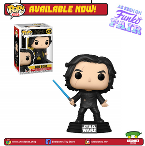 [IN-STOCK] Pop! Star Wars Episode IX: The Rise of Skywalker - Ben Solo with Blue Lightsaber - Sheldonet Toy Store