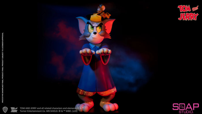 Beast Kingdom: Soap Studio - Tom And Jerry - Chinese Vampire Figure