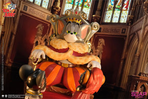 Beast Kingdom: Soap Studio - Tom And Jerry - Royal Court Tom Figure