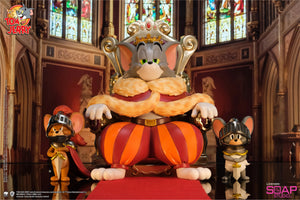 Beast Kingdom: Soap Studio - Tom And Jerry - Royal Court Tom Figure