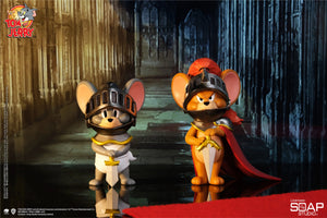 Beast Kingdom: Soap Studio - Tom And Jerry - Royal Court Jerry and Tuffy Figure