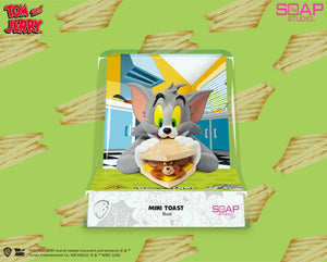 Beast Kingdom: Soap Studio - Tom and Jerry - Mini Toast Bust