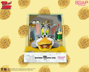 Beast Kingdom: Soap Studio - Tom and Jerry - Mini Buttered Pineapple Bun Bust