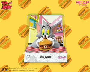 Beast Kingdom: Soap Studio - Tom and Jerry - Mini Burger Bust