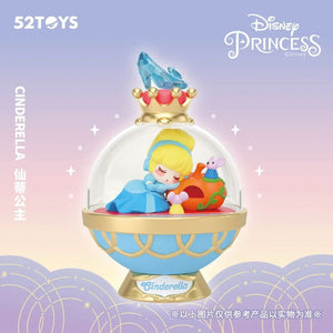 52TOYS: DISNEY PRINCESS Crystal Balls - Cinderella 迪士尼公主系列水晶球-仙蒂公主（明盒）
