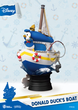 Beast Kingdom: DS-029 Donald Duck's Boat