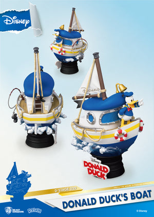 Beast Kingdom: DS-029 Donald Duck's Boat