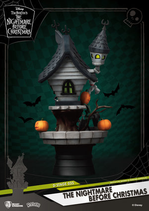 Beast Kingdom: D-STAGE-035-The Nightmare Before Christmas