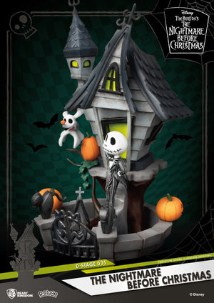 Beast Kingdom: D-STAGE-035-The Nightmare Before Christmas