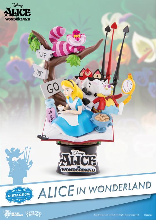 Diorama Select 010 Alice in Wonderland DS-010