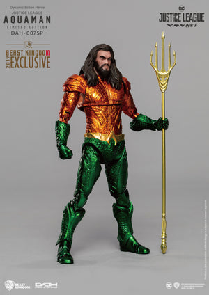 Beast Kingdom: DAH-007SP Justice League Aquaman Comic Color Version