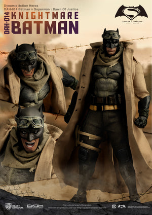 Beast Kingdom: DAH-014 Batman v Superman: Dawn of Justice Knightmare Batman