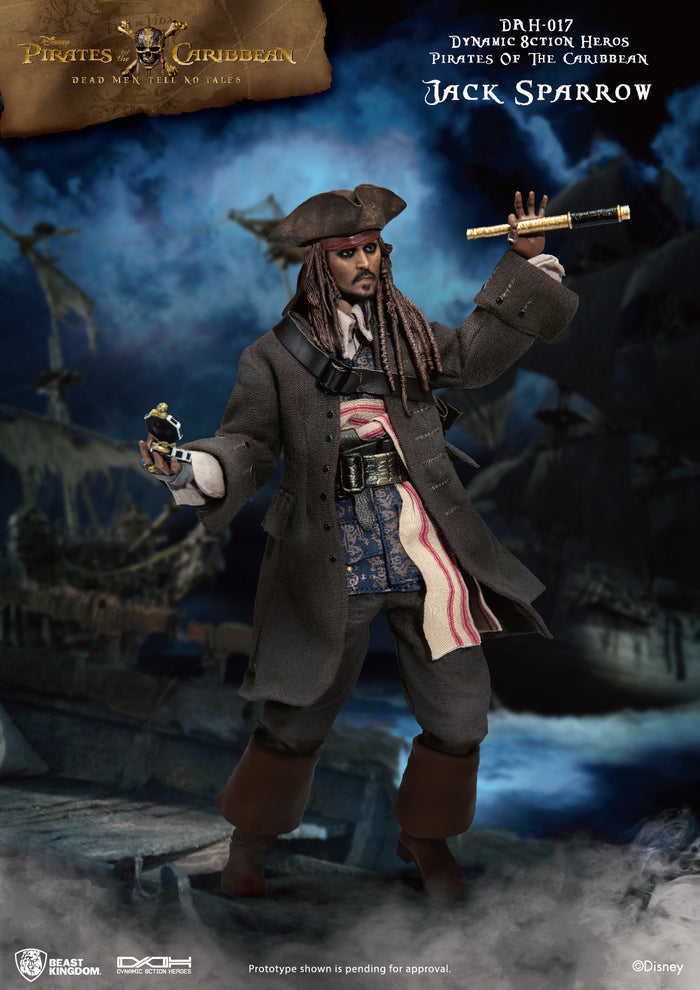 Beast Kingdom: DAH-017 Pirates of the Caribbean