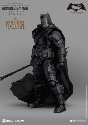 Beast Kingdom: DAH-018 Batman v Superman: Dawn of Justice Armored Batman limited edition