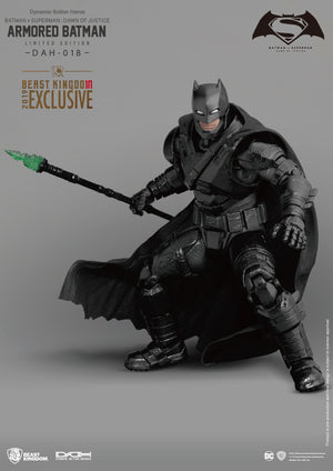 Beast Kingdom: DAH-018 Batman v Superman: Dawn of Justice Armored Batman limited edition