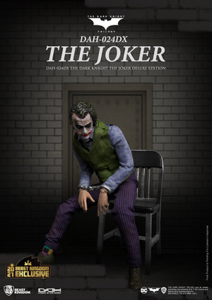 Beast Kingdom: DAH-024DX The Dakr Knight  The Joker Deluxe Edition