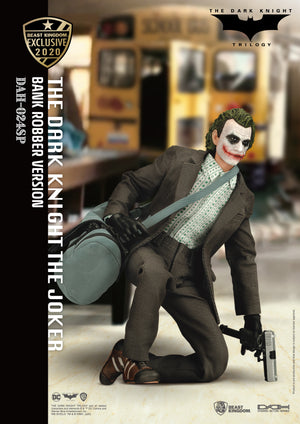 Beast Kingdom: DAH-024SP The Dark Knight The Joker Bank Robber Version