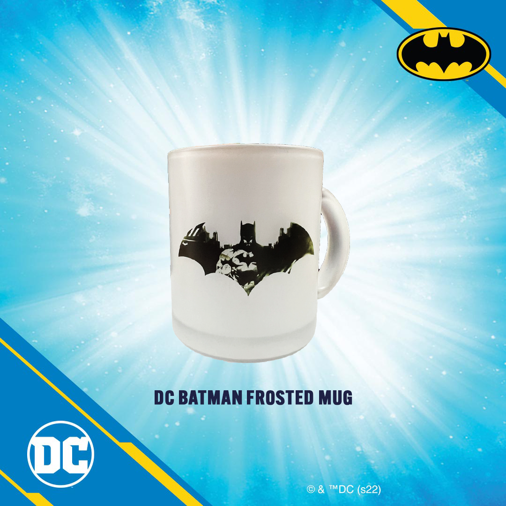 DC: Batman Frosted Glass Mug (Batman)