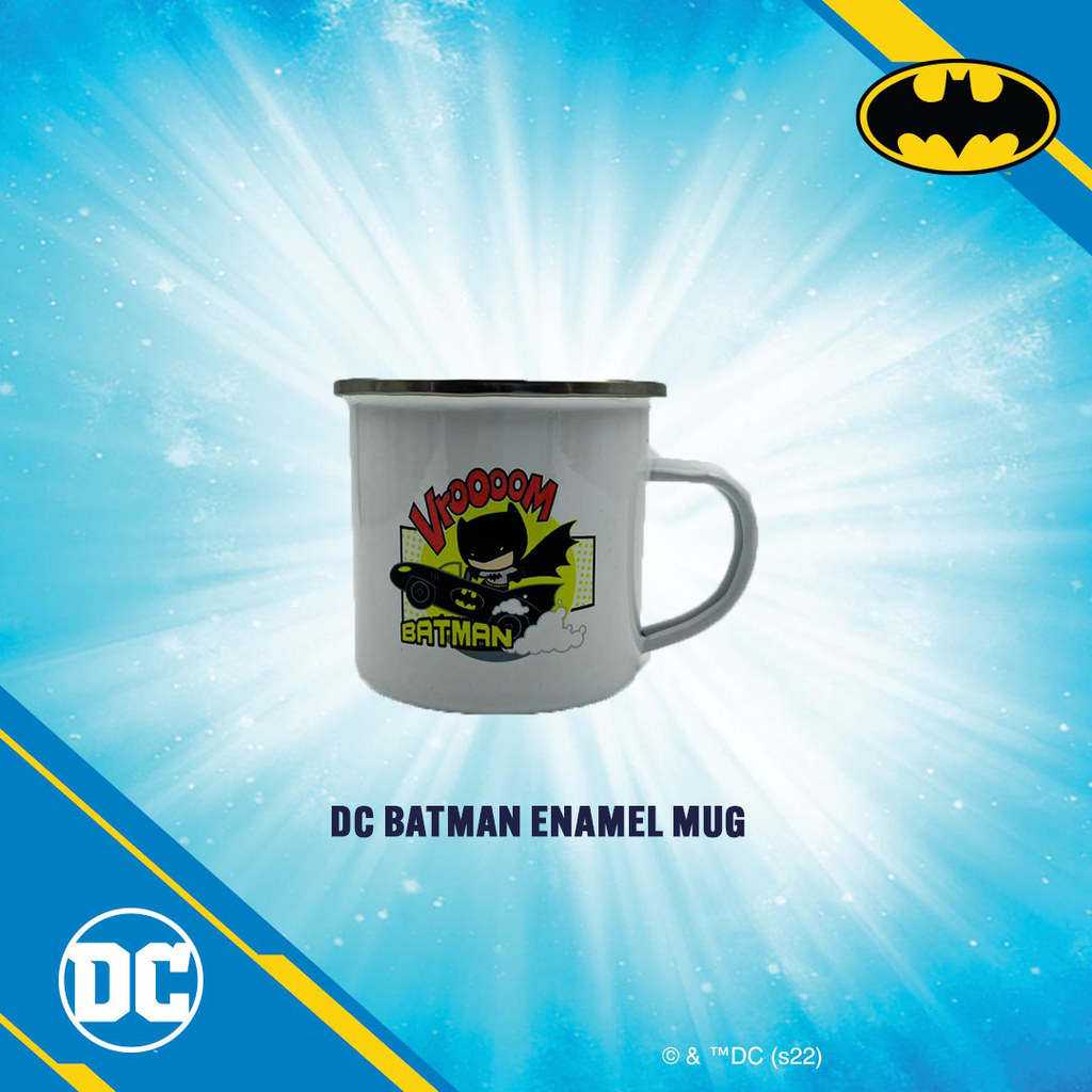 DC: Batman Chibi Enamel Mug