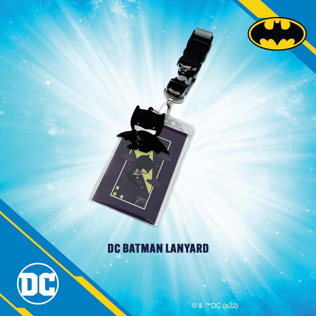 DC: Batman Chibi Lanyard
