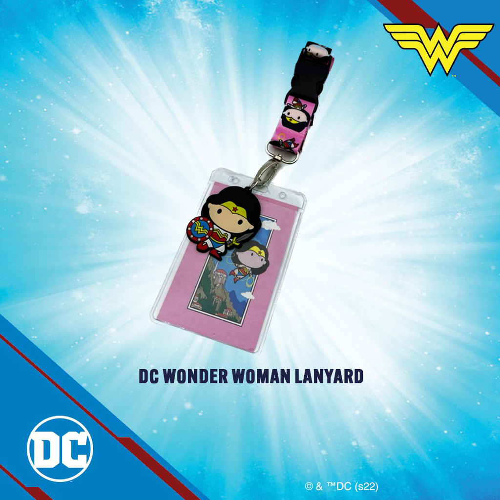 DC: Wonder Woman Chibi Lanyard