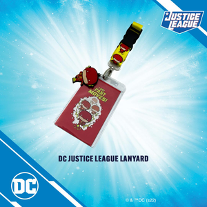 DC: Flash Chibi Lanyard