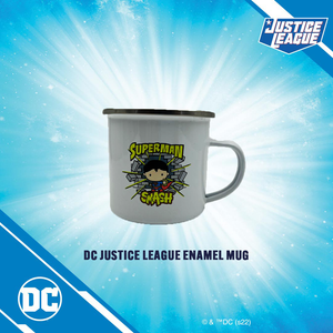 DC: Superman Chibi Enamel Mug