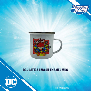 DC: Flash Chibi Enamel Mug