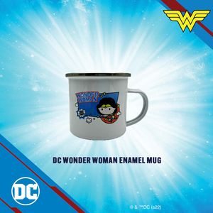 DC: Wonder Woman Chibi Enamel Mug