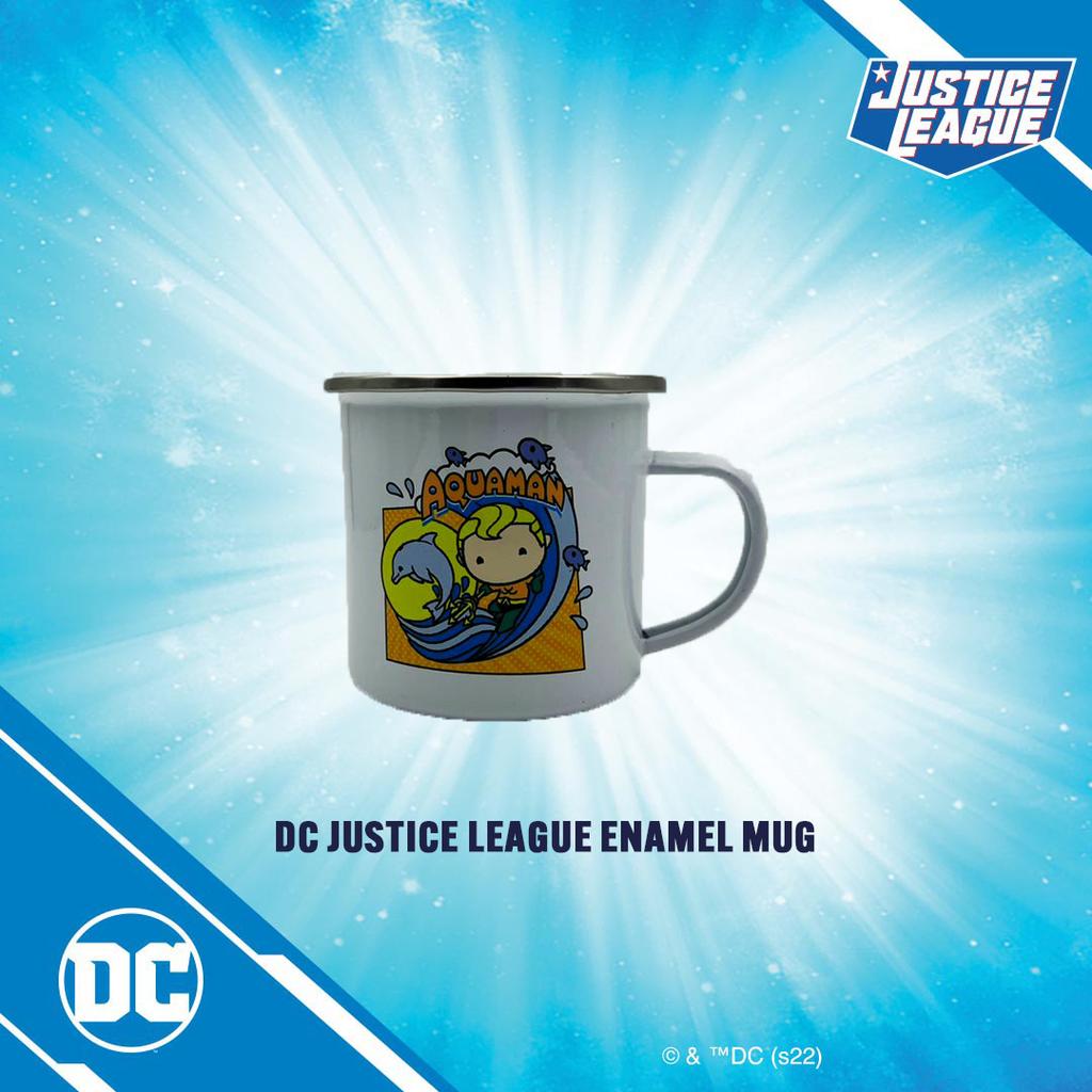 DC: Aquaman Chibi Enamel Mug