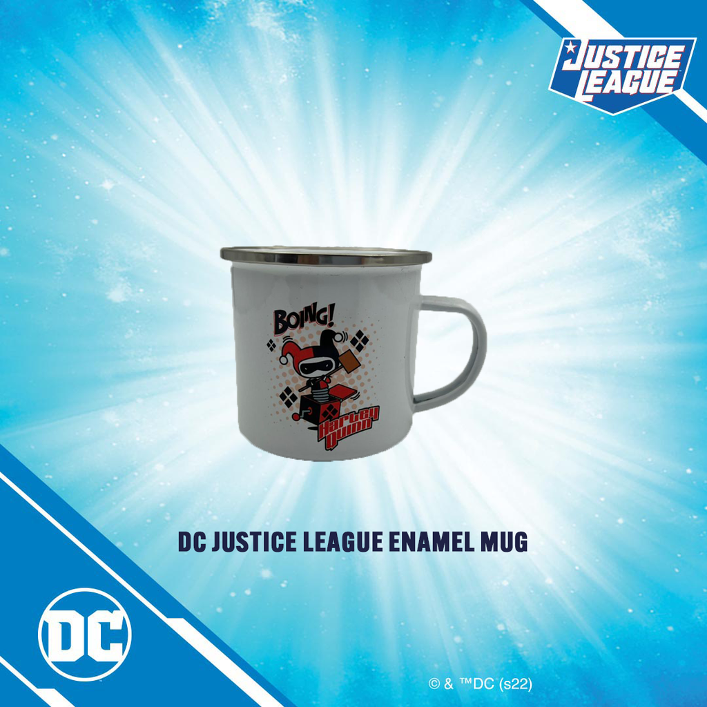 DC: Harley Quinn Chibi Enamel Mug