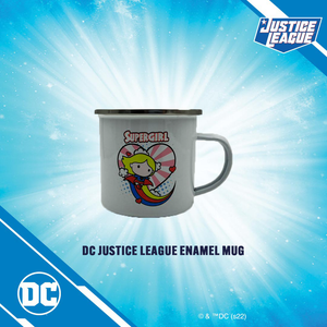 DC: Supergirl Chibi Enamel Mug